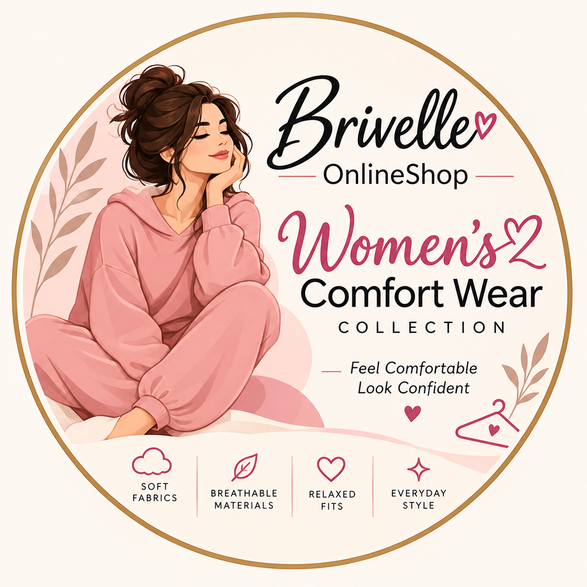 Everyday Woman's Comfort Wear