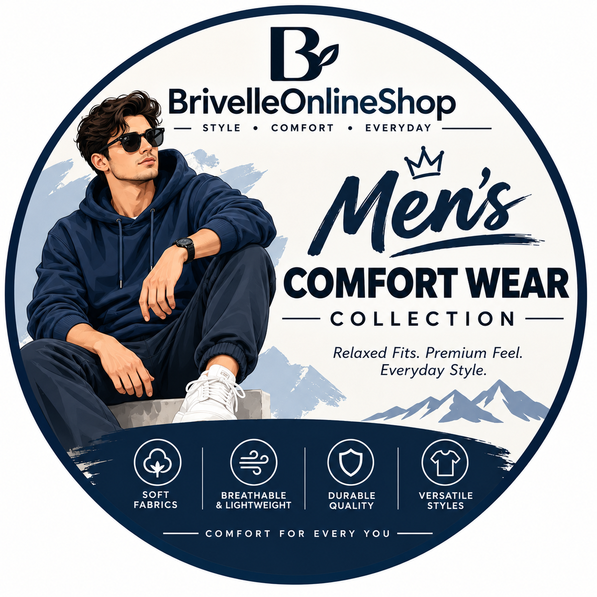 Everyday Men's Comfort Wear