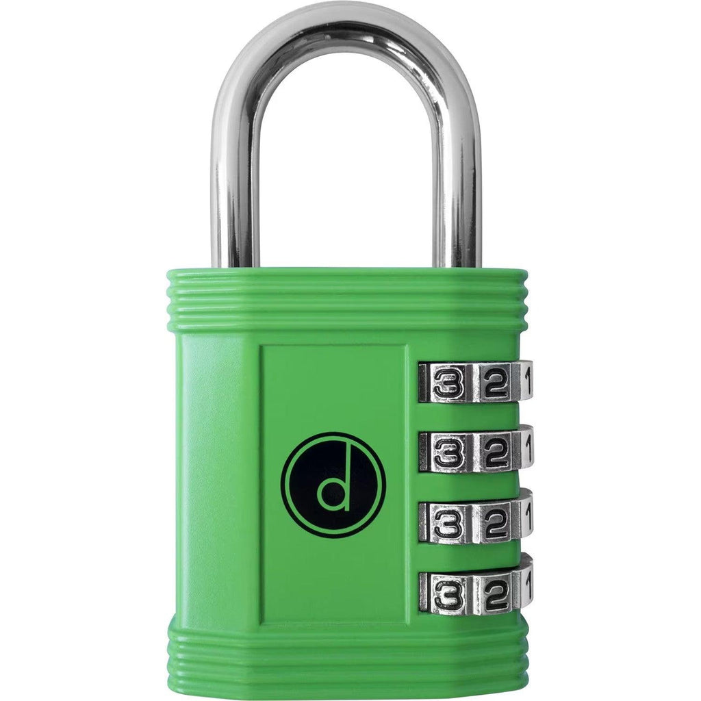 Combination Padlock 4 Digit Heavy Duty Weatherproof Gym Locker Shed Gate Lock