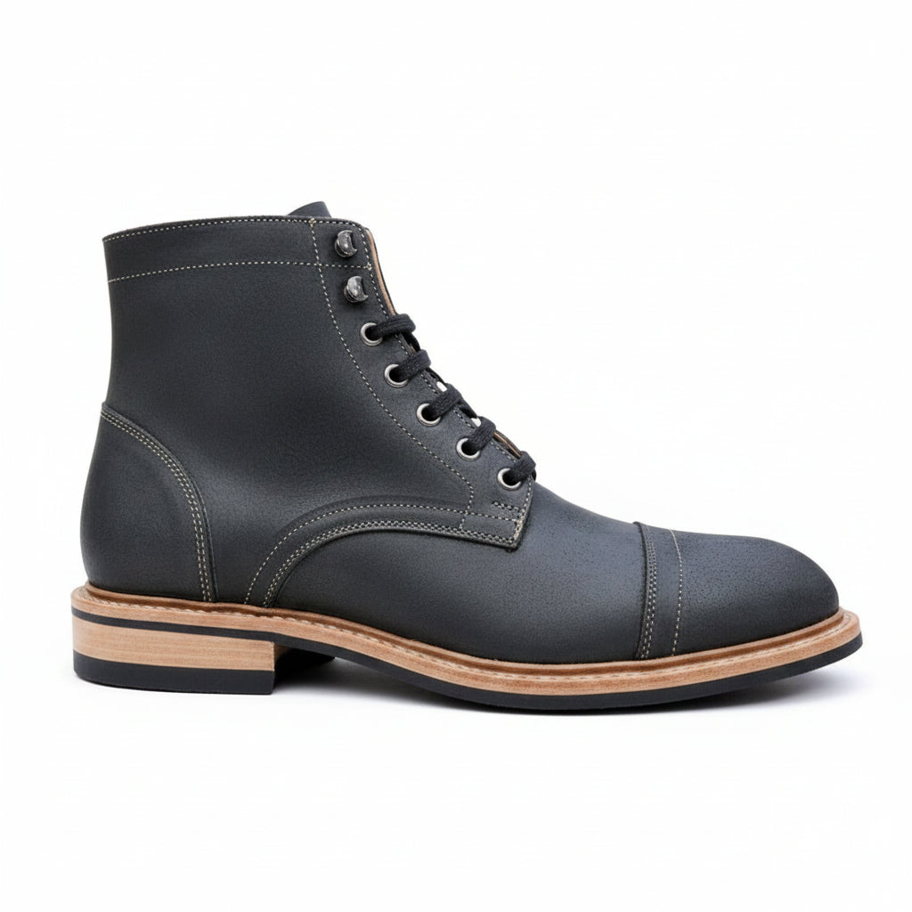 Grafton | Women's Cap Toe Boot