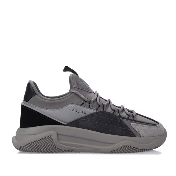 Lavair Creator Mens Chunky Trainers Grey Designer UK 6/EU 40