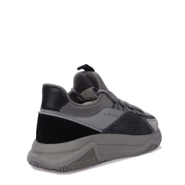 Lavair Creator Mens Chunky Trainers Grey Designer UK 6/EU 40