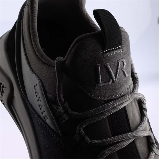 Lavair Creator Mens Chunky Trainers Grey Designer UK 6/EU 40