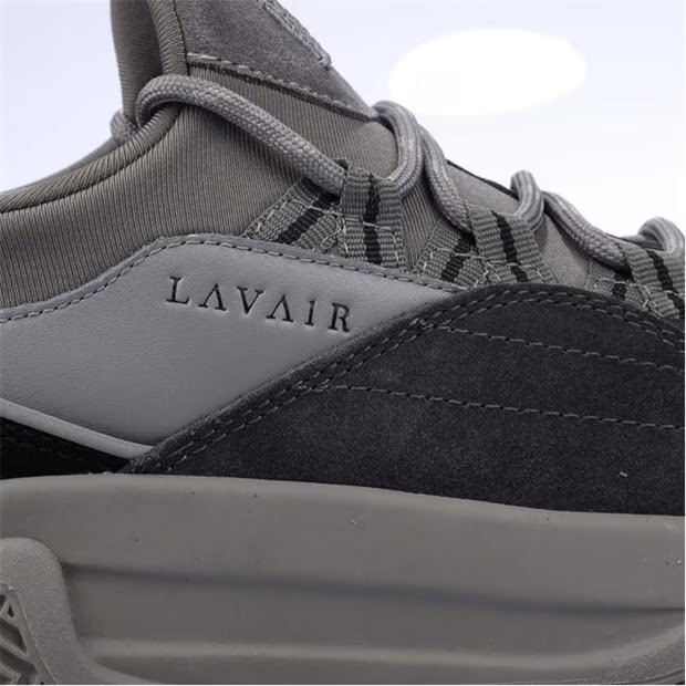 Lavair Creator Mens Chunky Trainers Grey Designer UK 6/EU 40