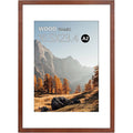 A2 Poster Frame 16.5x23.4in Natural Wood Picture Frame Acrylic Glass HOHIYO
