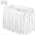 Fishing Bivvy Table Folding 4ft Portable Camping Table Drain Skirt EASTSTORM