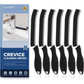 Crevice Cleaning Brush 6 Pack Hard Bristle Gap Cleaner Set Magic Brush Cleangor