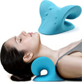 Neck and Shoulder Relaxer Cervical Traction Pillow Memory Foam RESTCLOUD