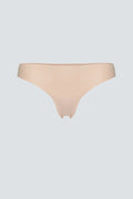 Organic Cotton Seamless Thong