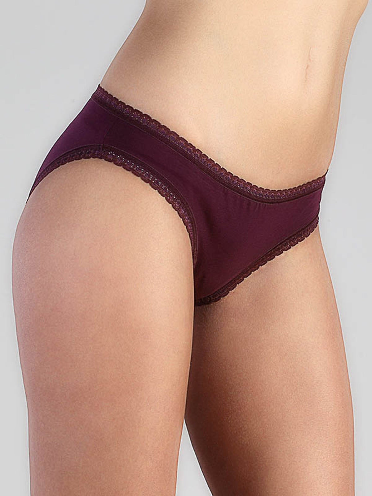 Organic Cotton Brief: Womens