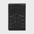 Soft Mutton Card Holder Black