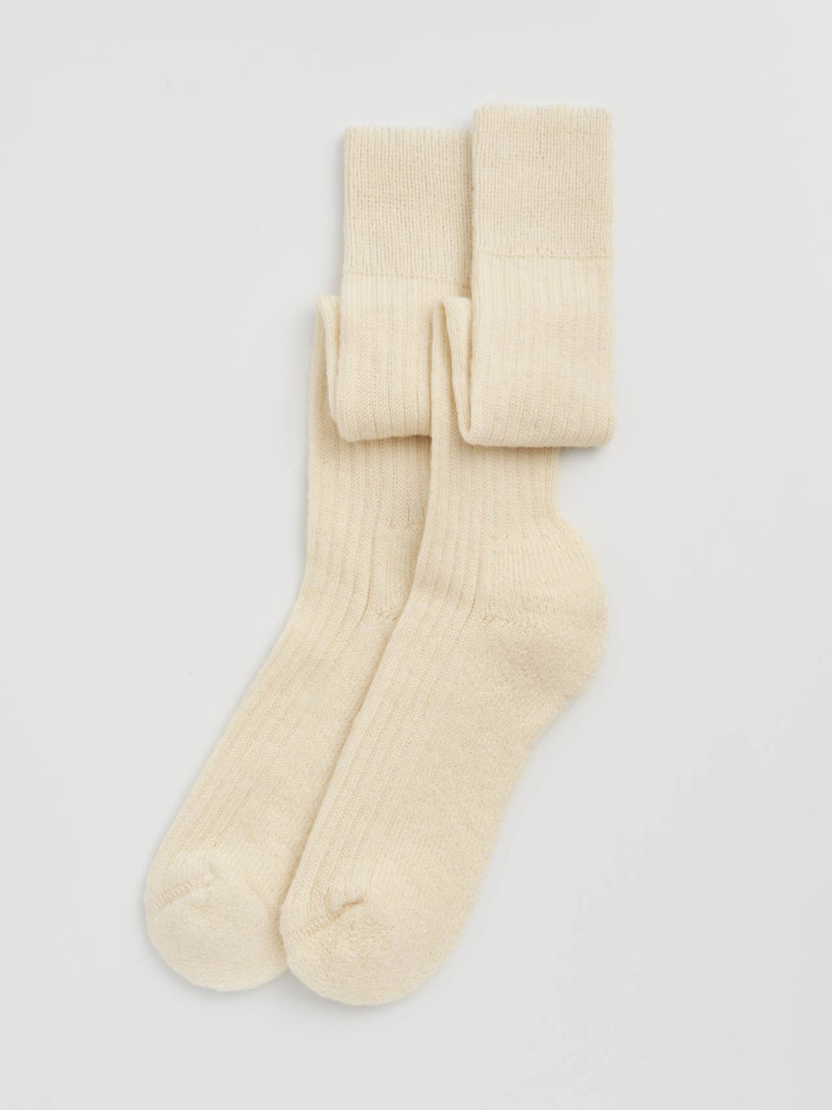 Wool Knee High Socks