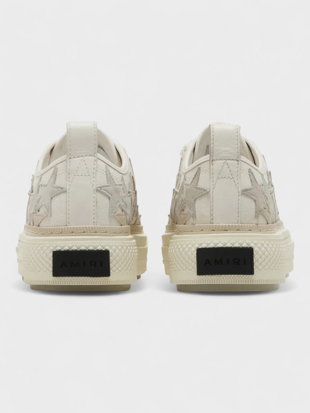 Amiri Stars Court Low Cream