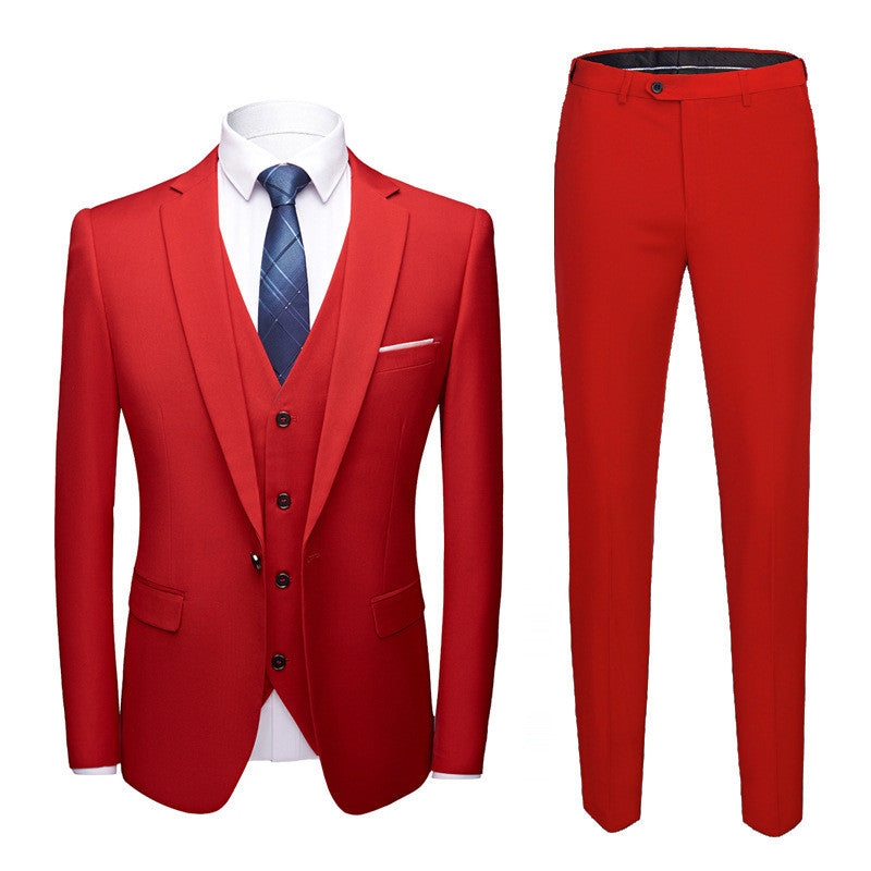 Men's Business Suit Set - Wedding and Formal Suit