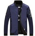 Men's Reversible Flight Jacket - Autumn and Winter Two-Sided Coat