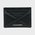 Harness Logo Printed Card Holder Black
