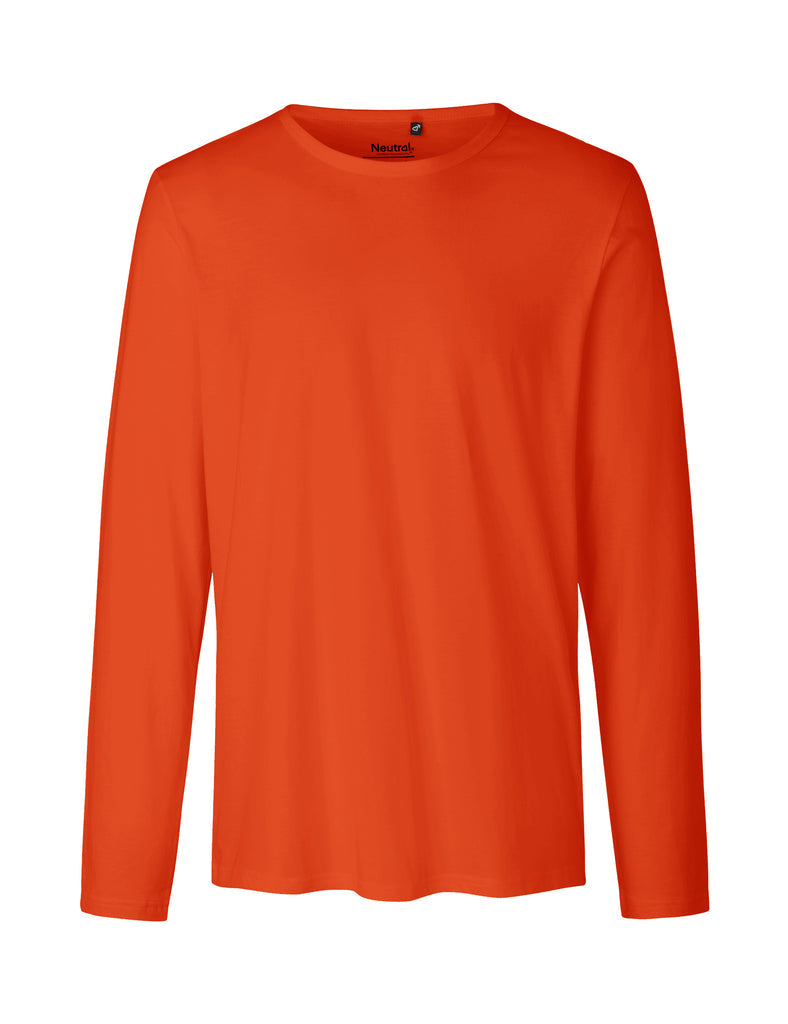 Fairtrade Organic Long Sleeve T-shirt: Mens