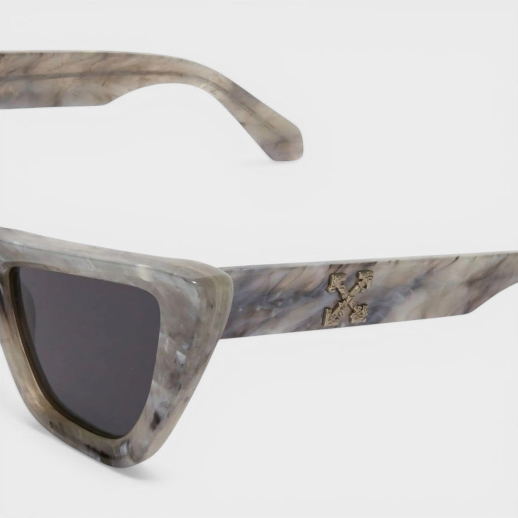 Cat Eye Tinted Sunglasses Grey