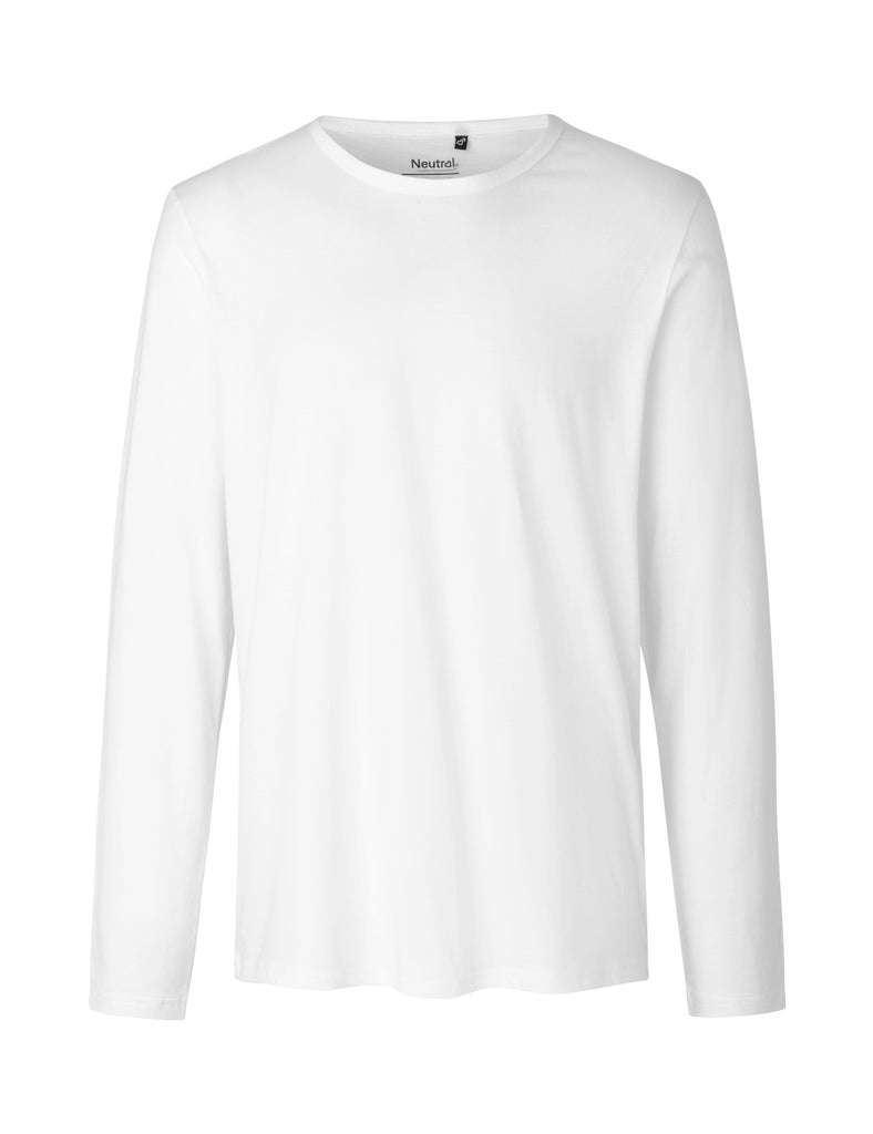 Fairtrade Organic Long Sleeve T-shirt: Mens