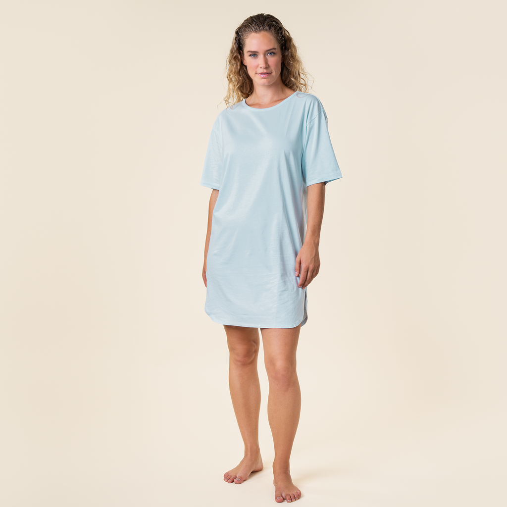 Organic Cotton Night Shirt: Womens