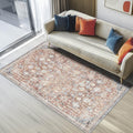 Washable Area Rug 150x210cm Vintage Traditional Multicolour Vernal