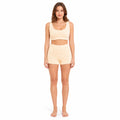 Daisy Dreamer Womens Teddy Fleece Crop Top And Shorts Pyjama Loungewear Set Ultra Soft