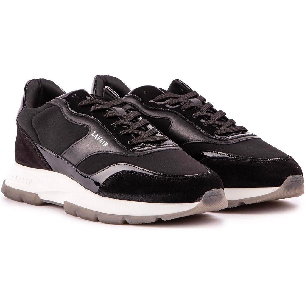 Lavair Aequora Mens Casual Trainers Black UK 6/EU 40