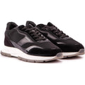 Lavair Aequora Mens Casual Trainers Black UK 6/EU 40