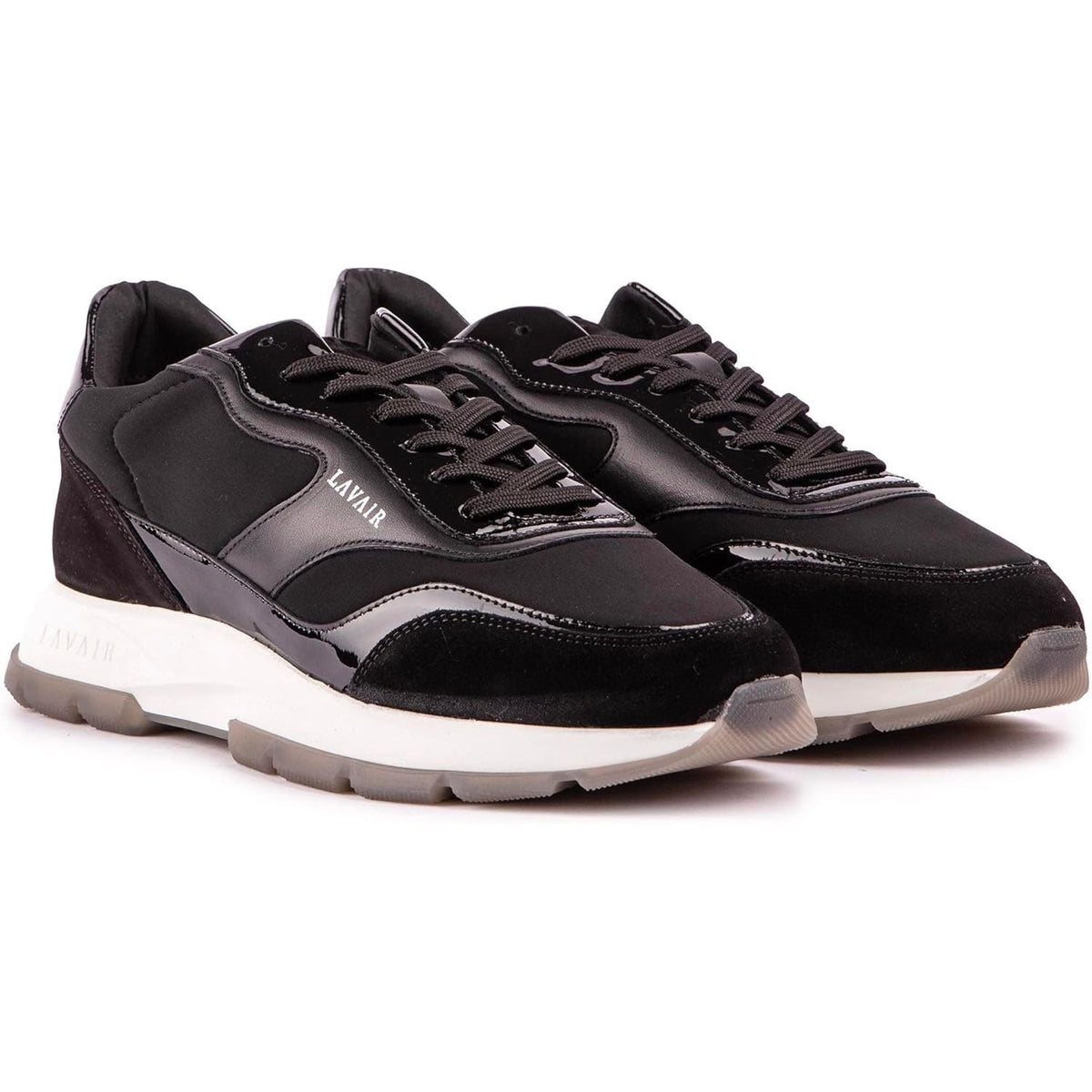 Lavair Aequora Mens Casual Trainers Black UK 6/EU 40