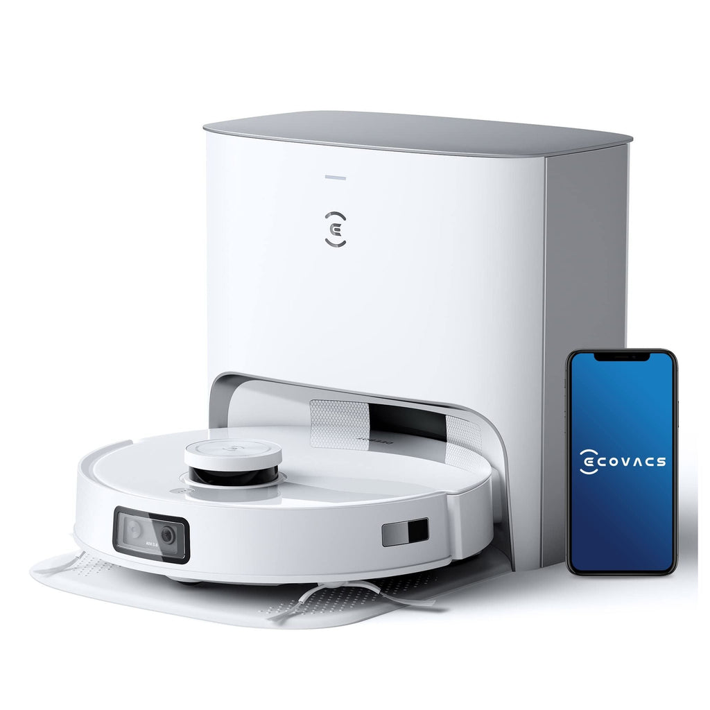 ECOVACS DEEBOT T10 PLUS Robot Vacuum Cleaner Auto-Empty Station 3000 Pa