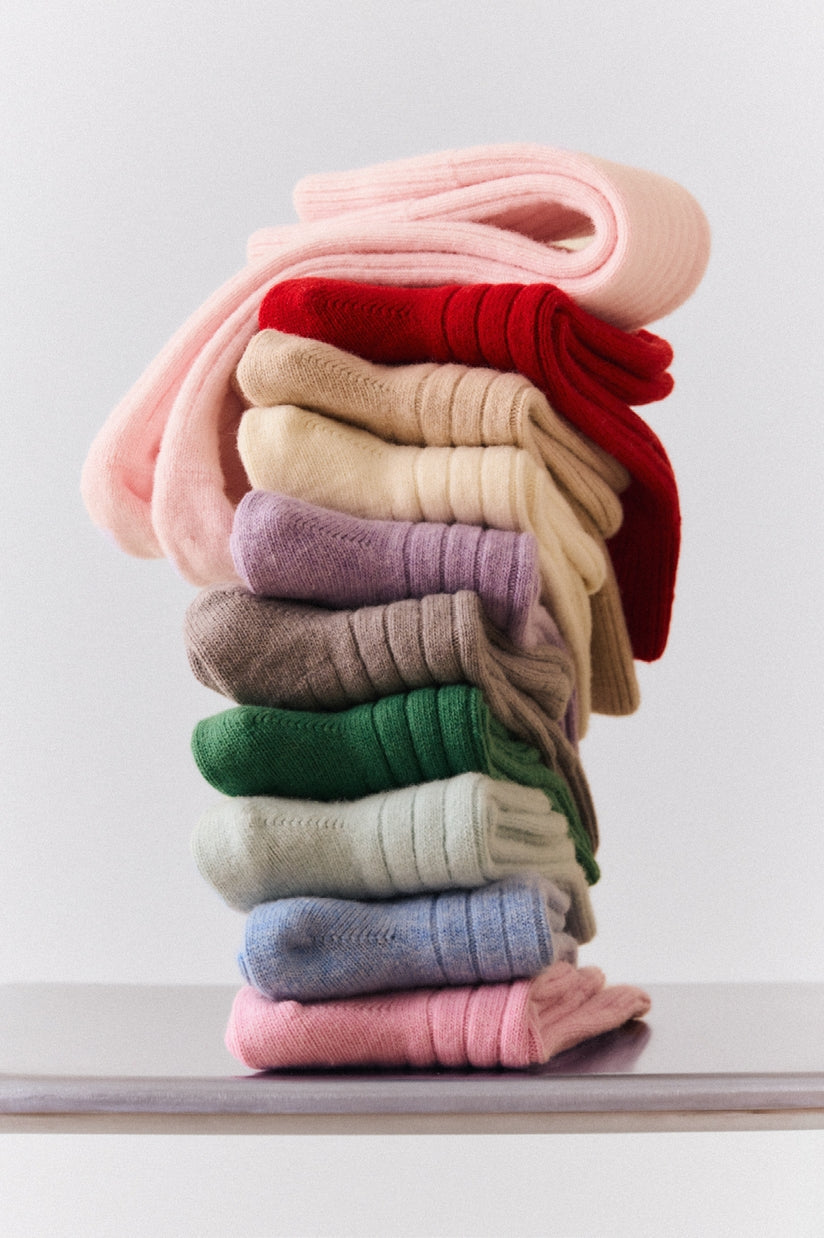 Merino Bed Socks