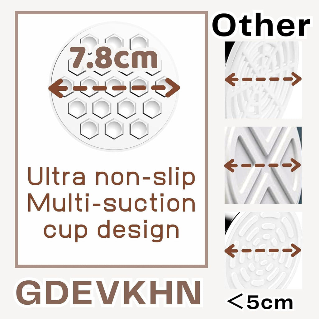 Extendable Shower Curtain Pole 90-140cm Stainless Steel 32mm No Drill Rod