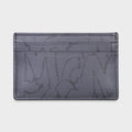 Logo Graffiti All-over Print Cardholder Black