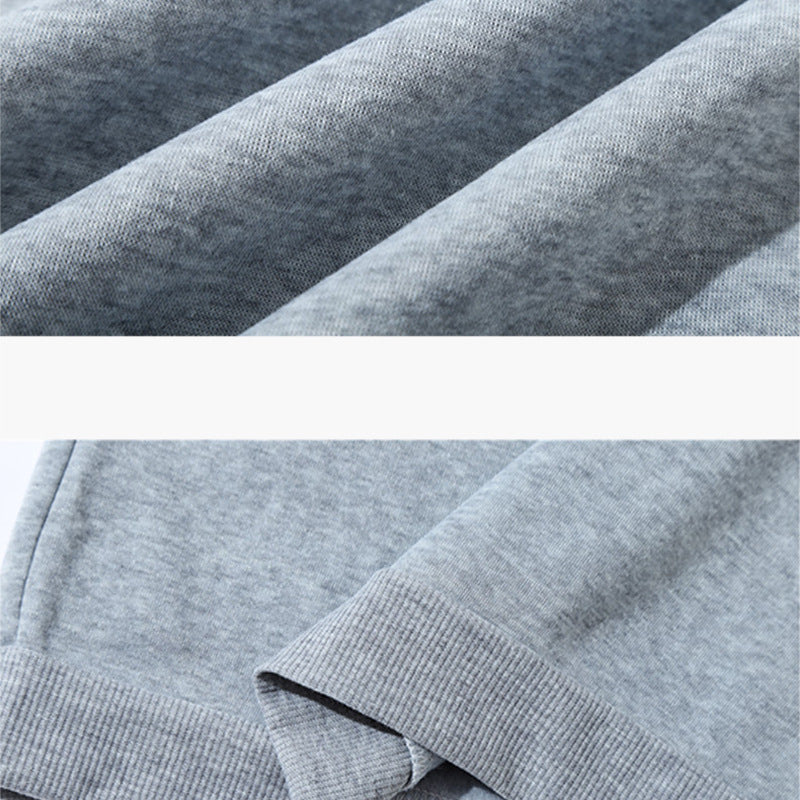 Merry Christmas Merry Christmas Letter Print European and American Crewneck Autumn and Winter Women's Sweat