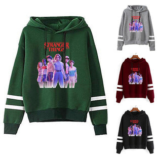 Merry Christmas Merry Christmas Letter Print European and American Crewneck Autumn and Winter Women's Sweat