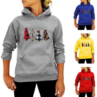 Christmas tree Merry Christmas printed crew neck sweater autumn and winter Europe and the United States best selling AliExpress ebay cross-border