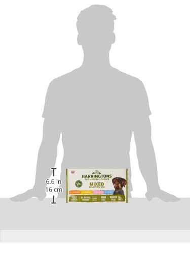 Harringtons Complete Wet Adult Dog Food Trays Meaty Pack 16x400g