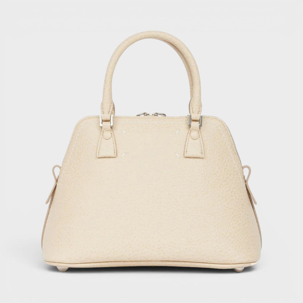 5AC Mini Bag Grainy Leather Beige