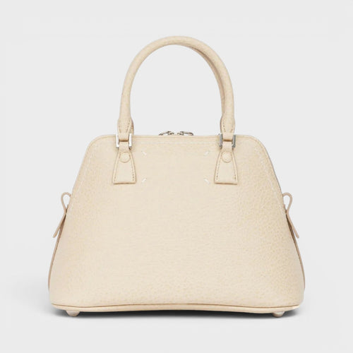 5AC Mini Bag Grainy Leather Beige