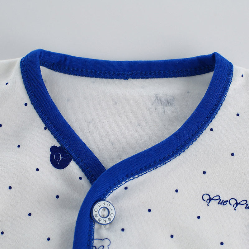Cotton Newborn Baby Clothes Set - Soft Unisex Outfit