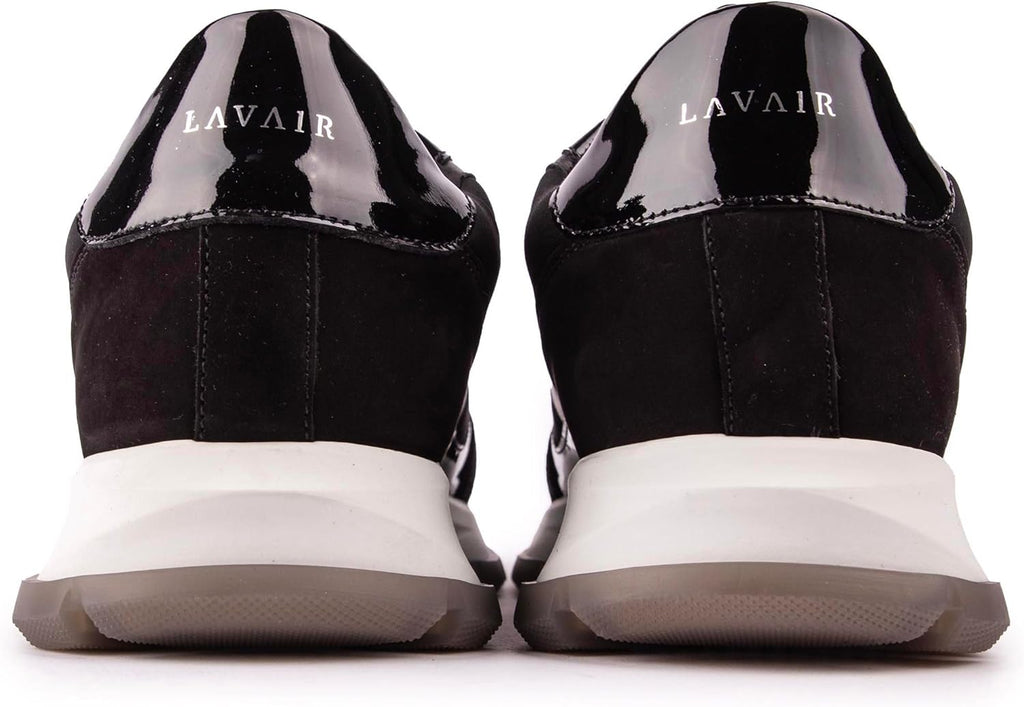 Lavair Aequora Mens Casual Trainers Black UK 6/EU 40