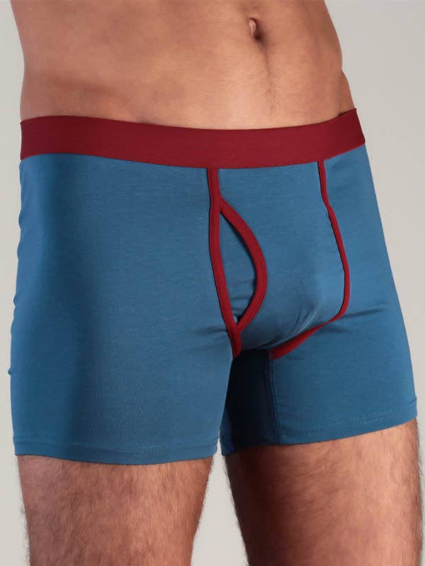 Organic Cotton Boxer Shorts: Mens