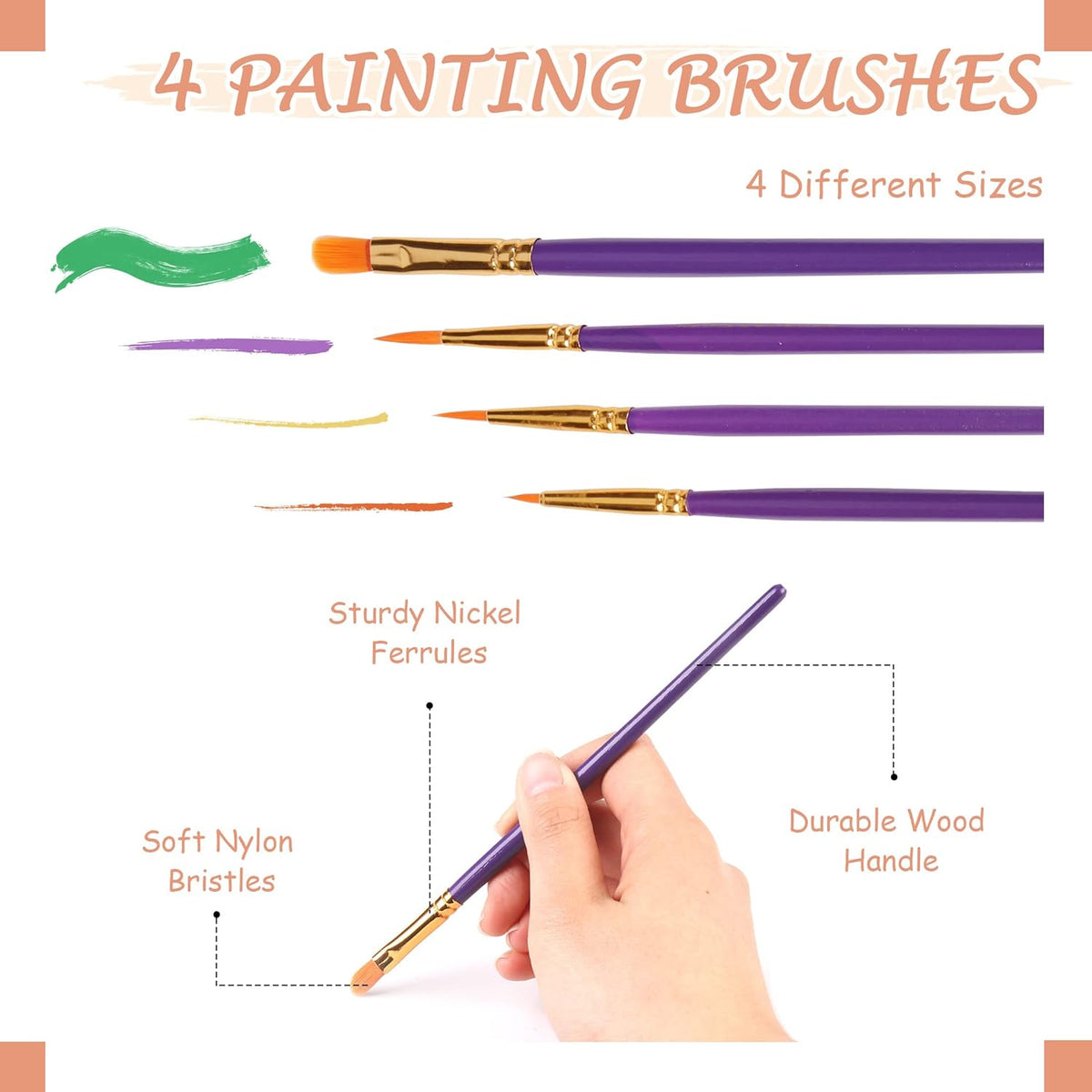 Paint by Numbers Adults Kids Sunset 40x50cm Canvas DIY Painting Kit