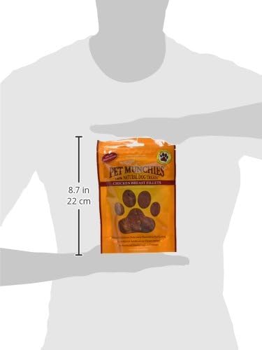 Pet Munchies Venison & Beef Liver Dog Training Treats, Grain Free Tasty Bites with Natural Real Meat, Low in Fat 50g