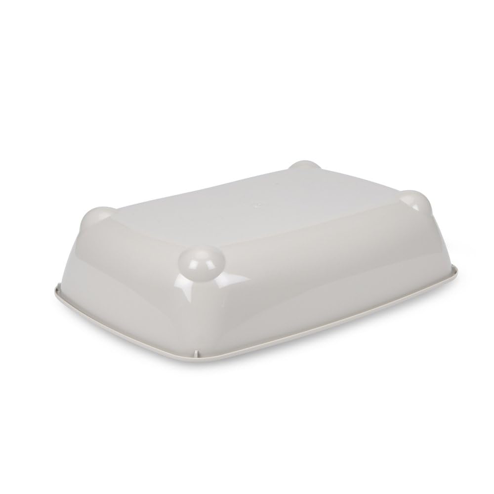 Petface Cat Litter Tray, Shallow Sides, 37 cm (Pack of 1)