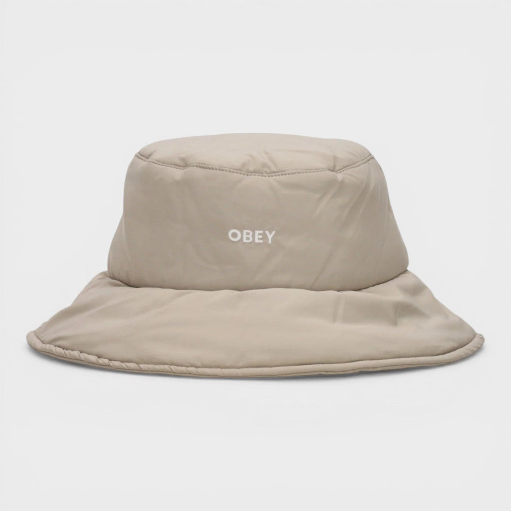 Logo Bucket Hat Silver Grey