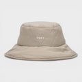Logo Bucket Hat Silver Grey
