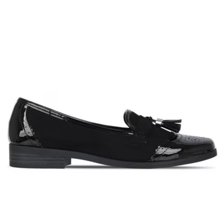 Womens Tassel Loafers UK 3 EU 36 Miso Tasha Classic Flat Shoes