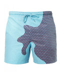 Men's Colour-Change Swim Shorts - Quick-Dry Beach Trunks