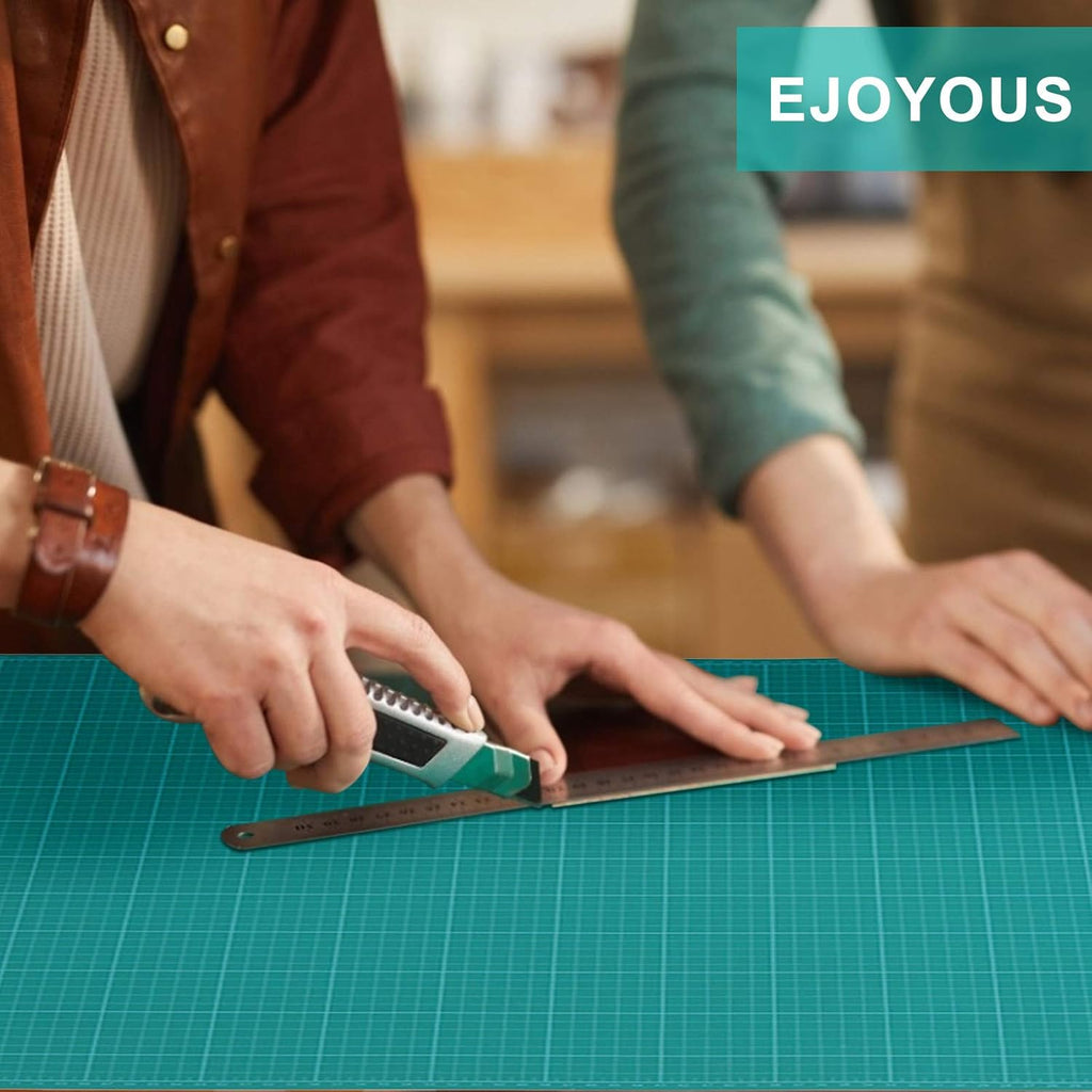 Cutting Mat A1 60x90cm Self Healing PVC 5-Ply Double Sided Green Cocoarm